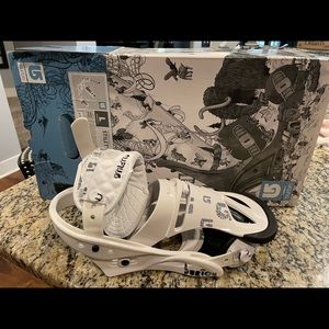 COPY - Snowboard bindings Burton size large